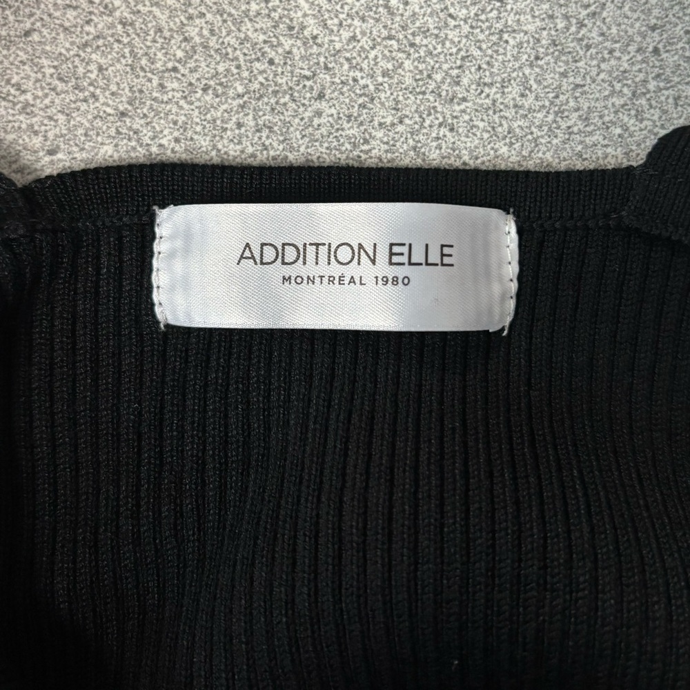 NWOT Additionelle Ribbed keyhole top size X - Picture 8 of 11